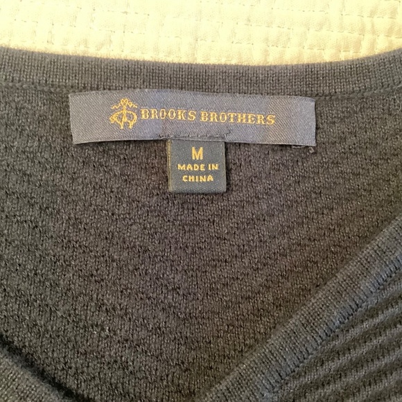 Brooks Brothers Dress, Navy Blue, Sleeveless, Bodycon, size medium - Picture 9 of 11